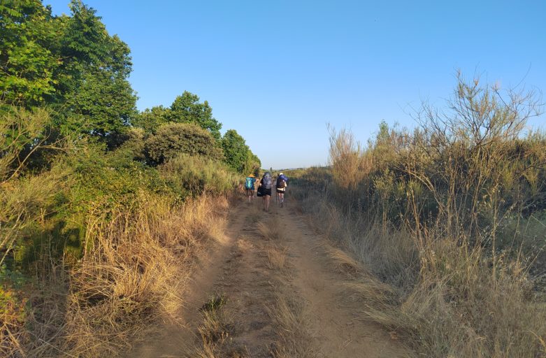 Одежда для Пути Сантьяго летом