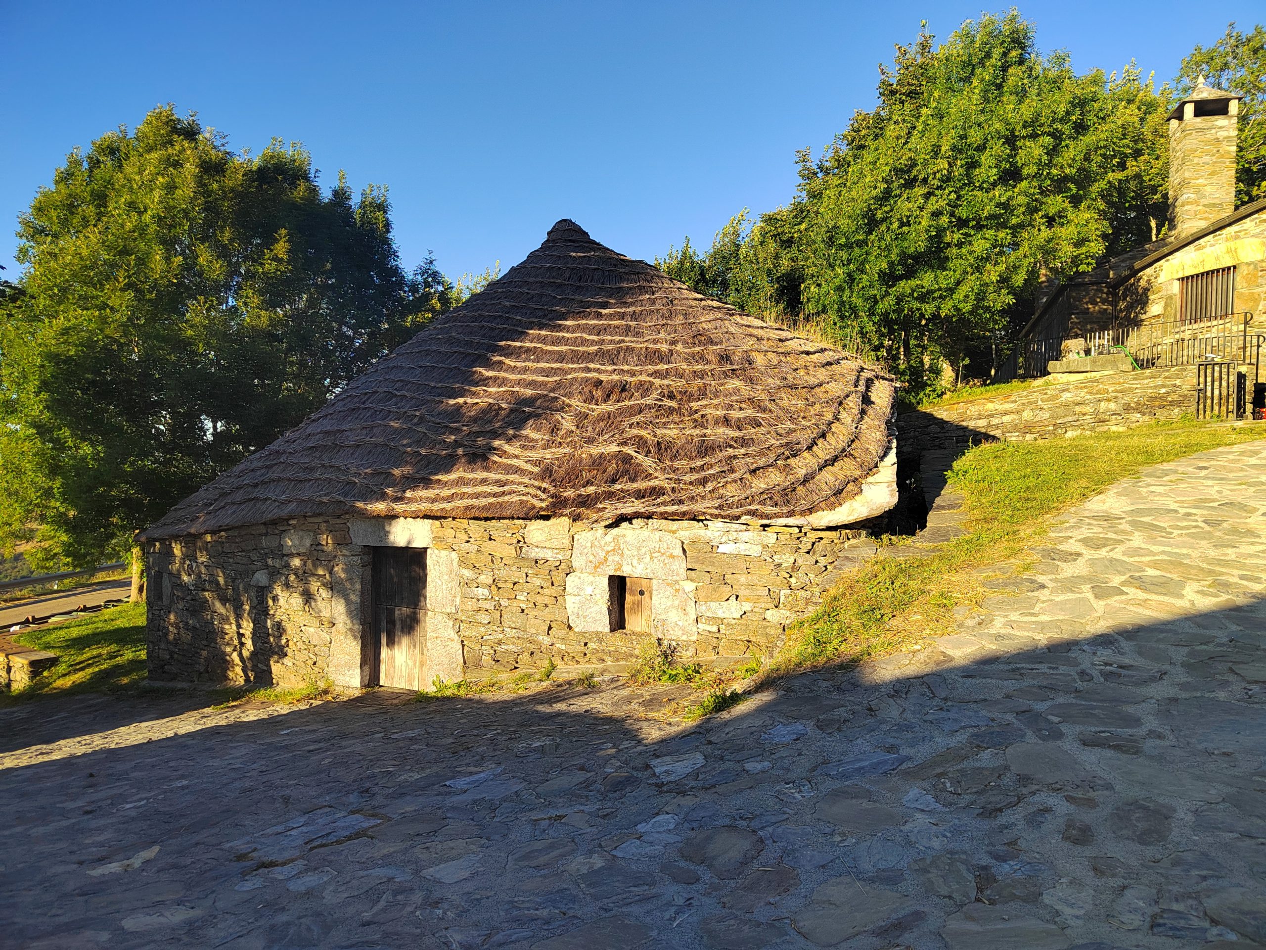 Вечер на маршруте Camino de Santiago