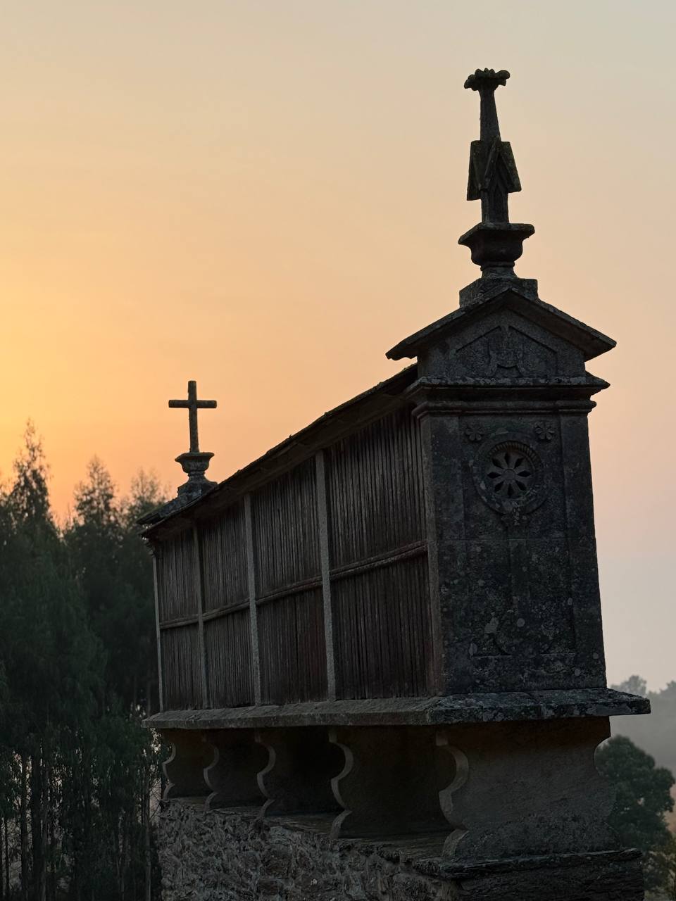Маршрут Camino de Santiago и виды Испании